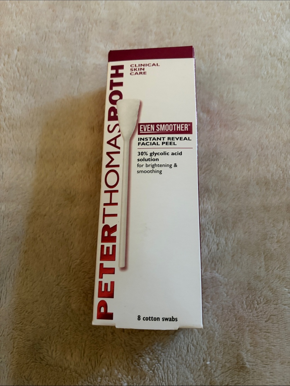 Peter Thomas Roth White & Burgundy Instant Reveal Facial Peel